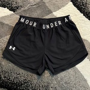 UA Black Athletic Shorts